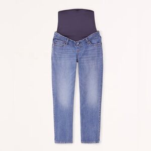 Abercrombie & Fitch Maternity 90s Straight Jean